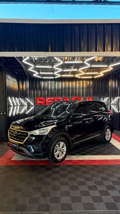 HYUNDAI CRETA 1.6 16V FLEX ATTITUDE AUTOMÁTICO HYUNDAI CRETA 1.6 16V FLEX ATTITUDE AUTOMÁTICO